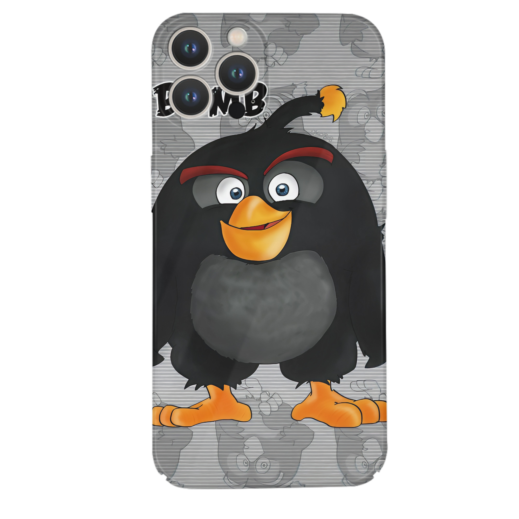 （画像用） Angry Birds アングリーバード 【iPhone 14シリーズ対応】ハードケース